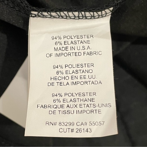 bebe Tulip Hem Scuba Knit Dress - Picture 7 of 7